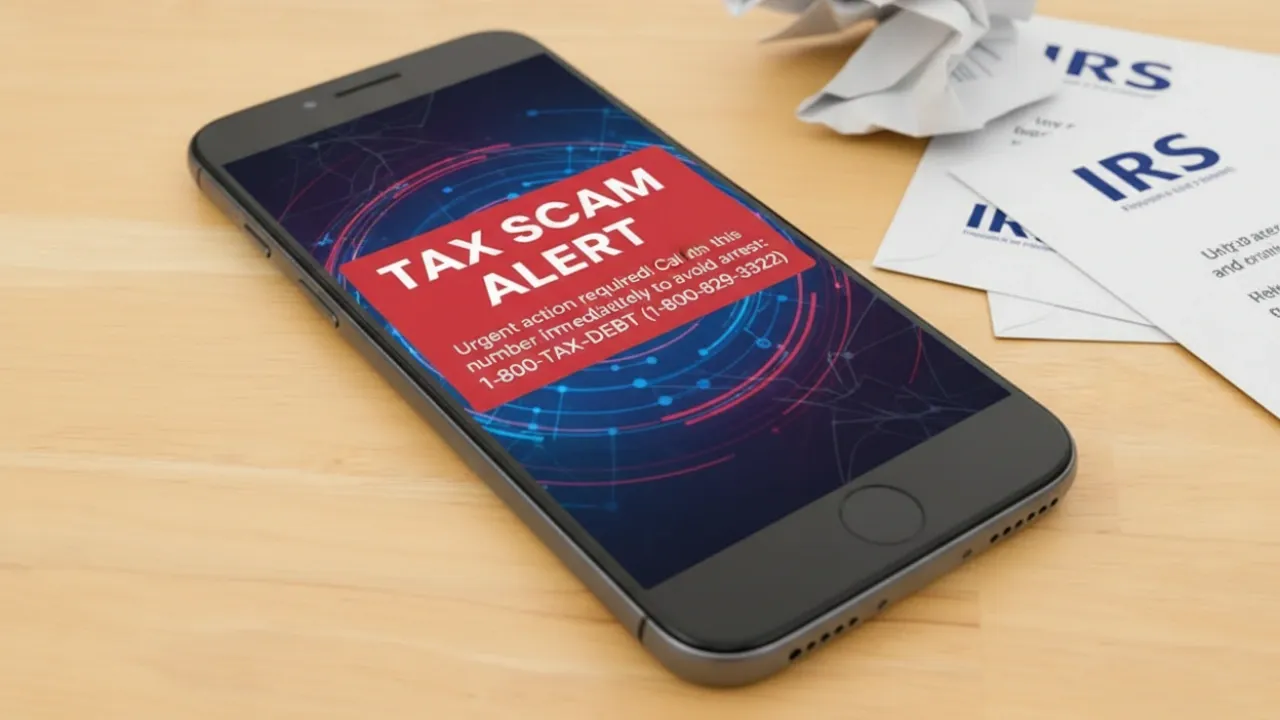 Phone & IRS Scam Calls Explained