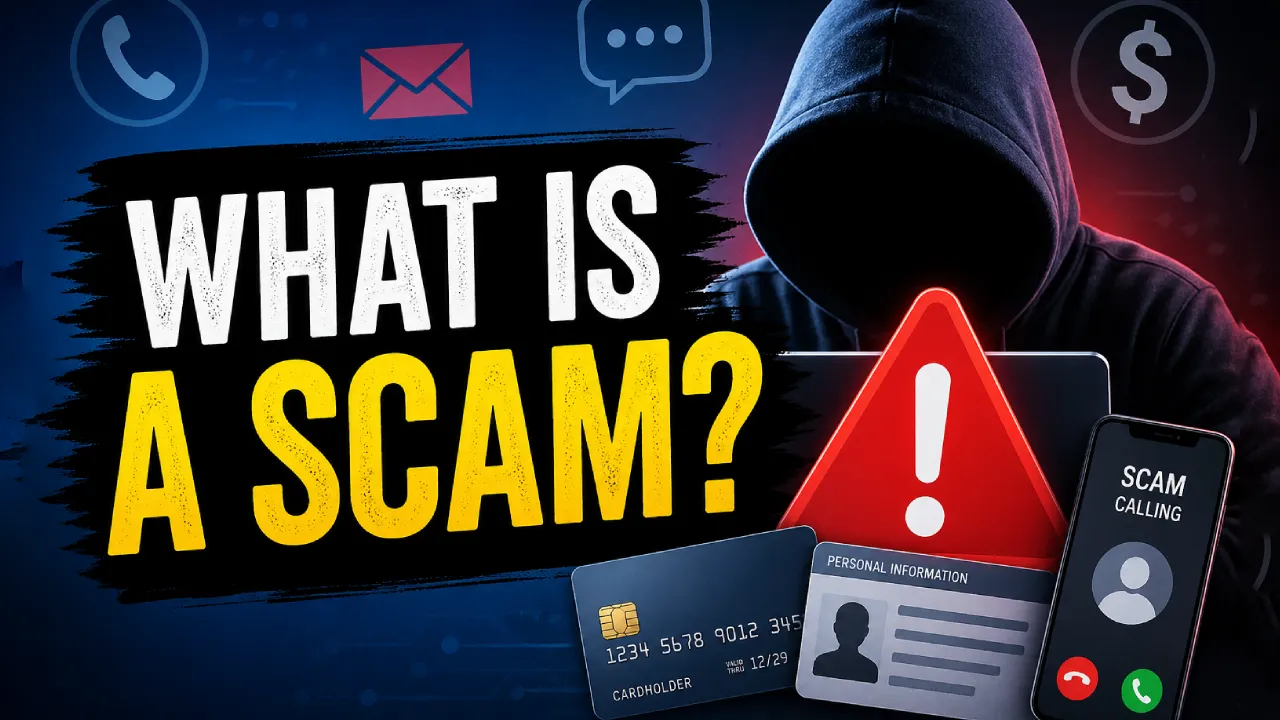 What Is a Scam?