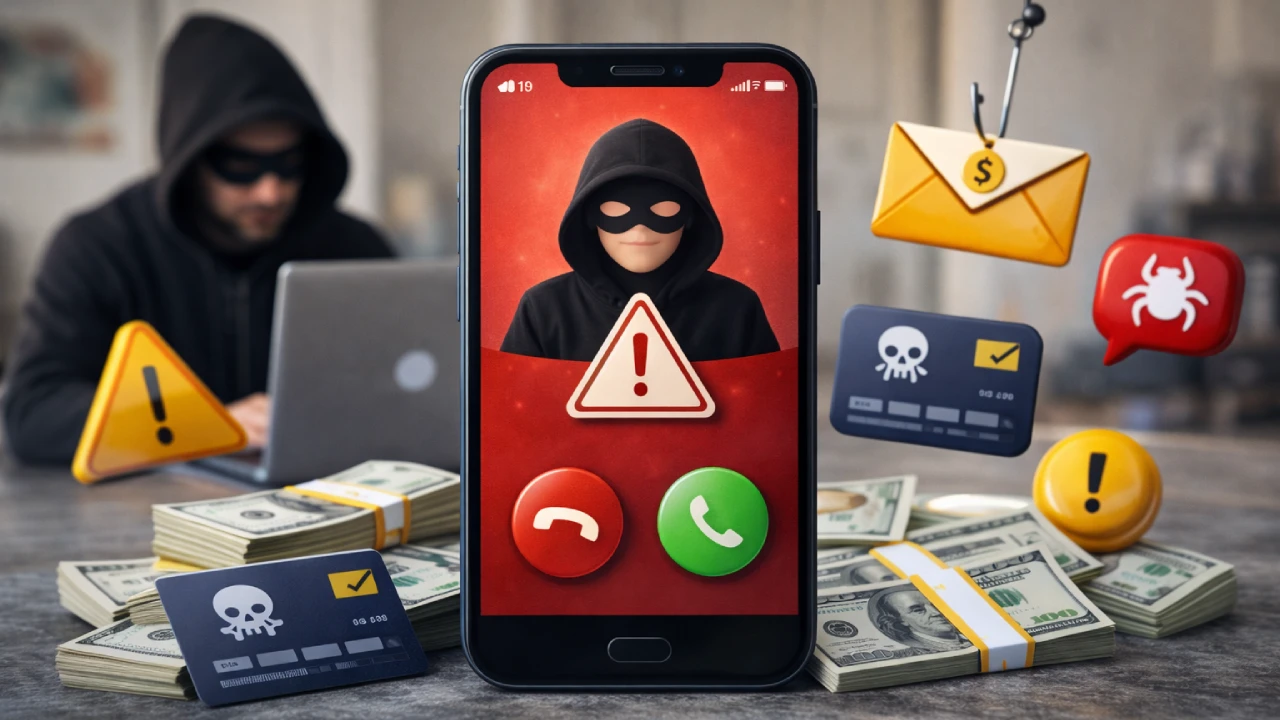 How To Identify Scam Calls In The United States: 7 Warning Signs You Should Never Ignore