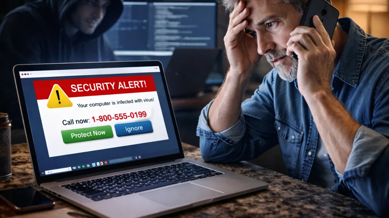 Tech Support Scams
