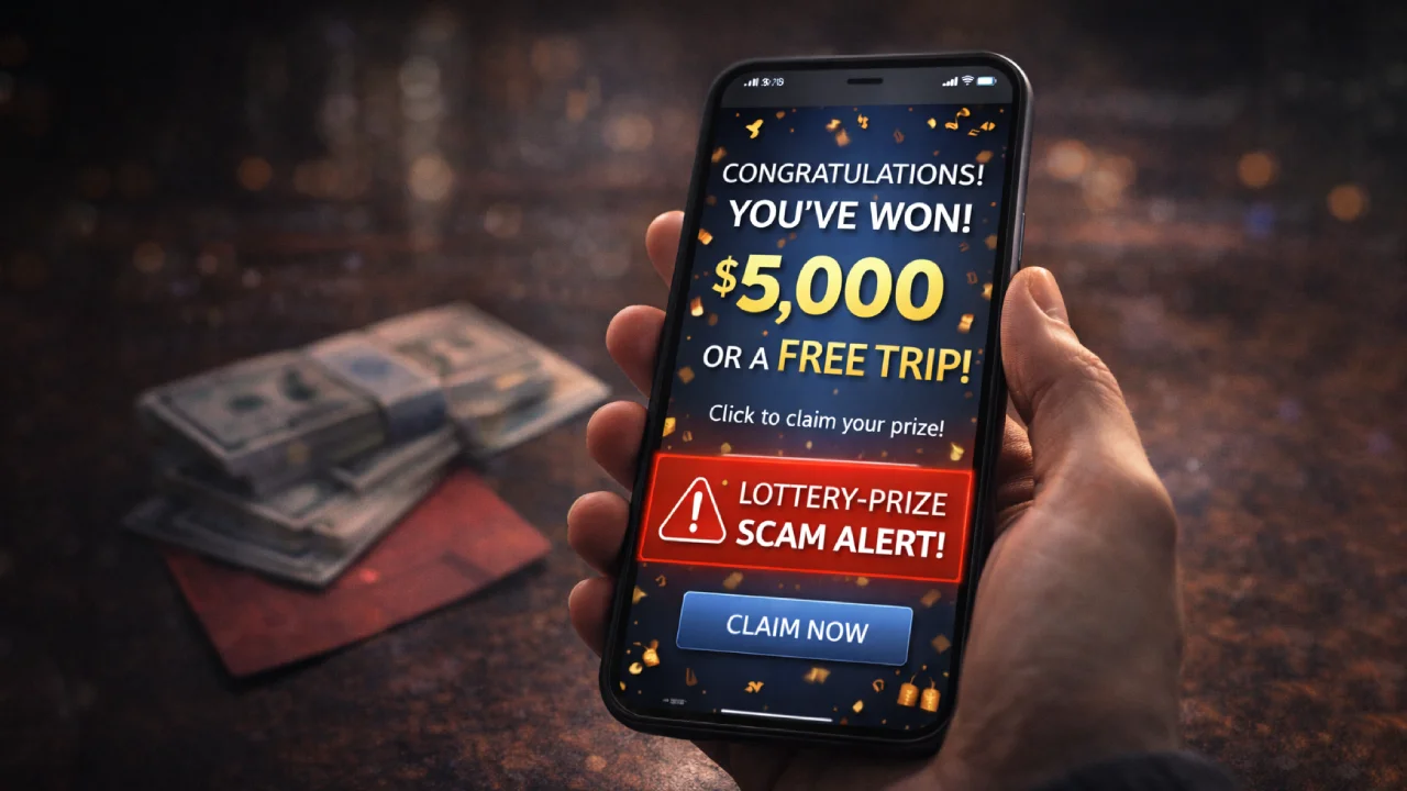 Lottery & Prize Scams