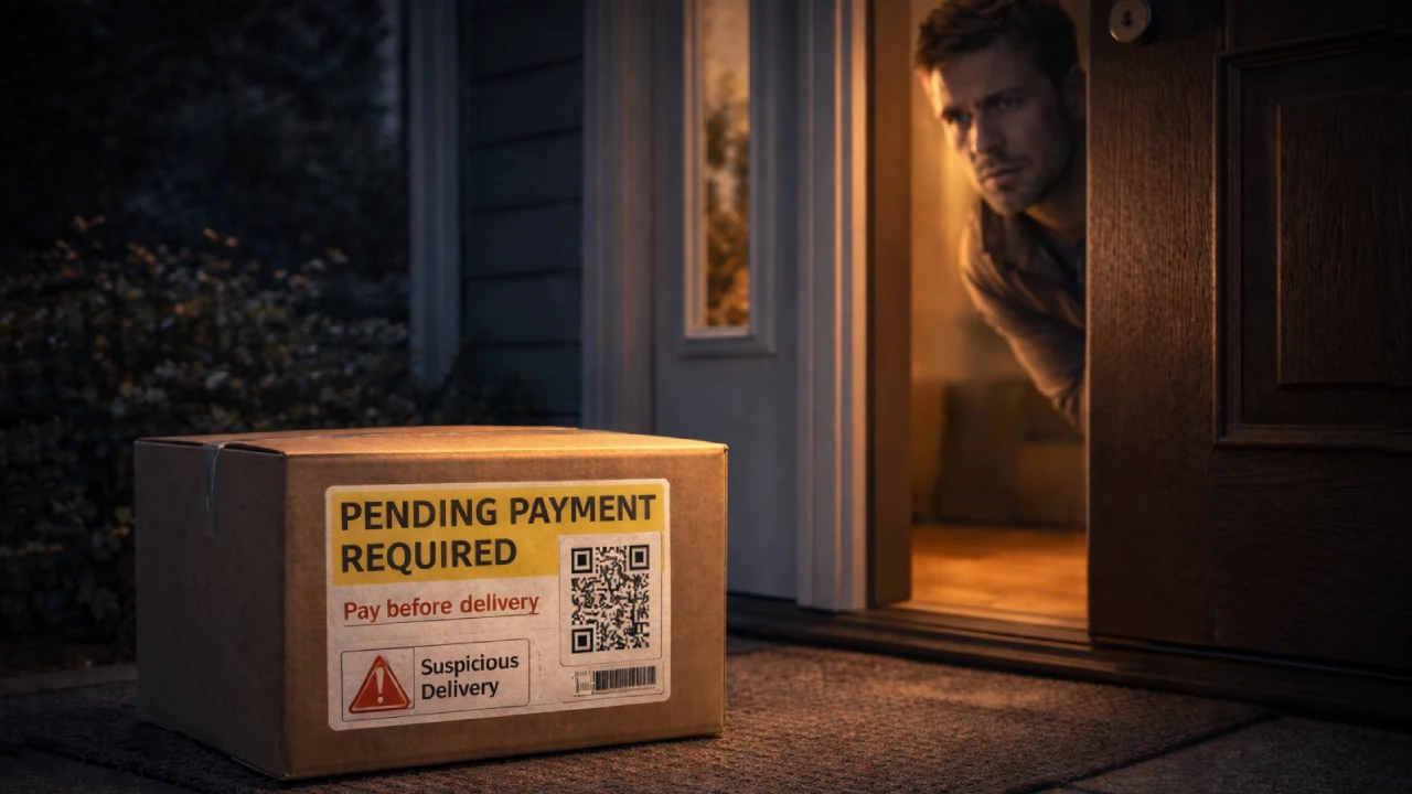 Delivery Scams