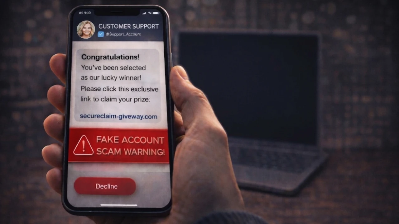 Social Media Scams