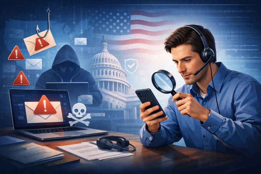 Spam Reporting Assistance (US Focused)